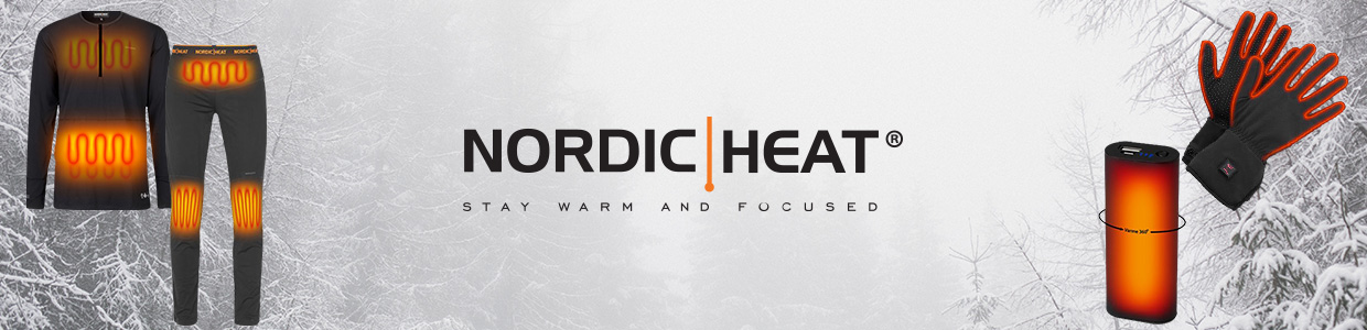 Nordic Heat - Batteriopvarmet tøj