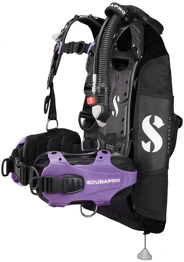 HYDROS PRO BCD fra Scubapro Diving 2000
