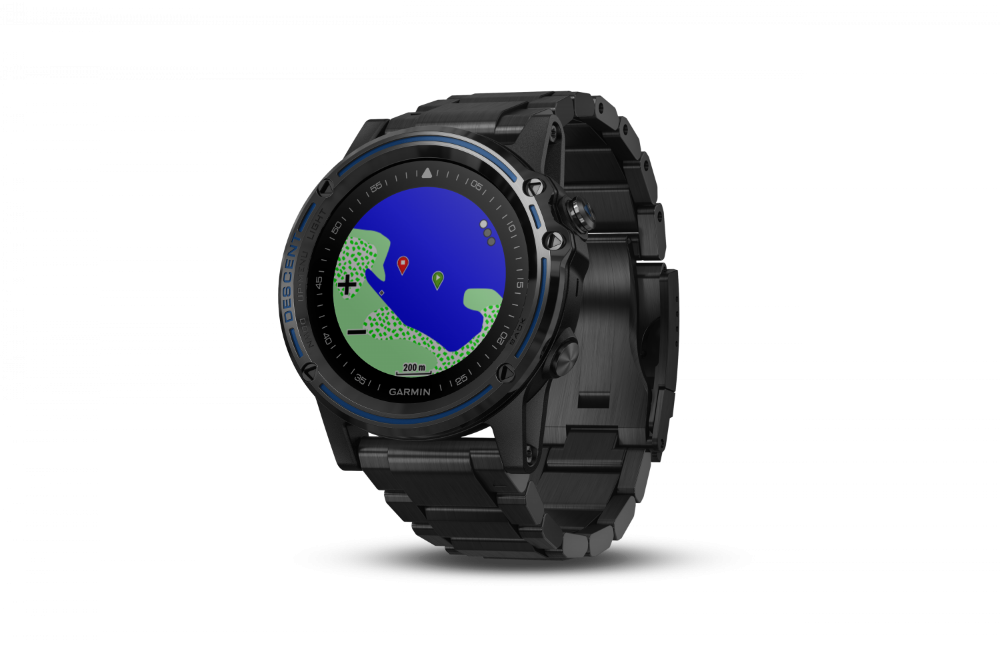 garmin descent mk1 battery life
