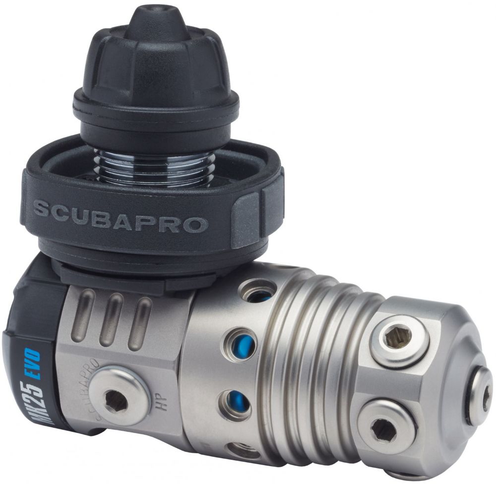 Scubapro regulator MK25 EVO titanium/S620TI Scubapro 1. & 2. steg