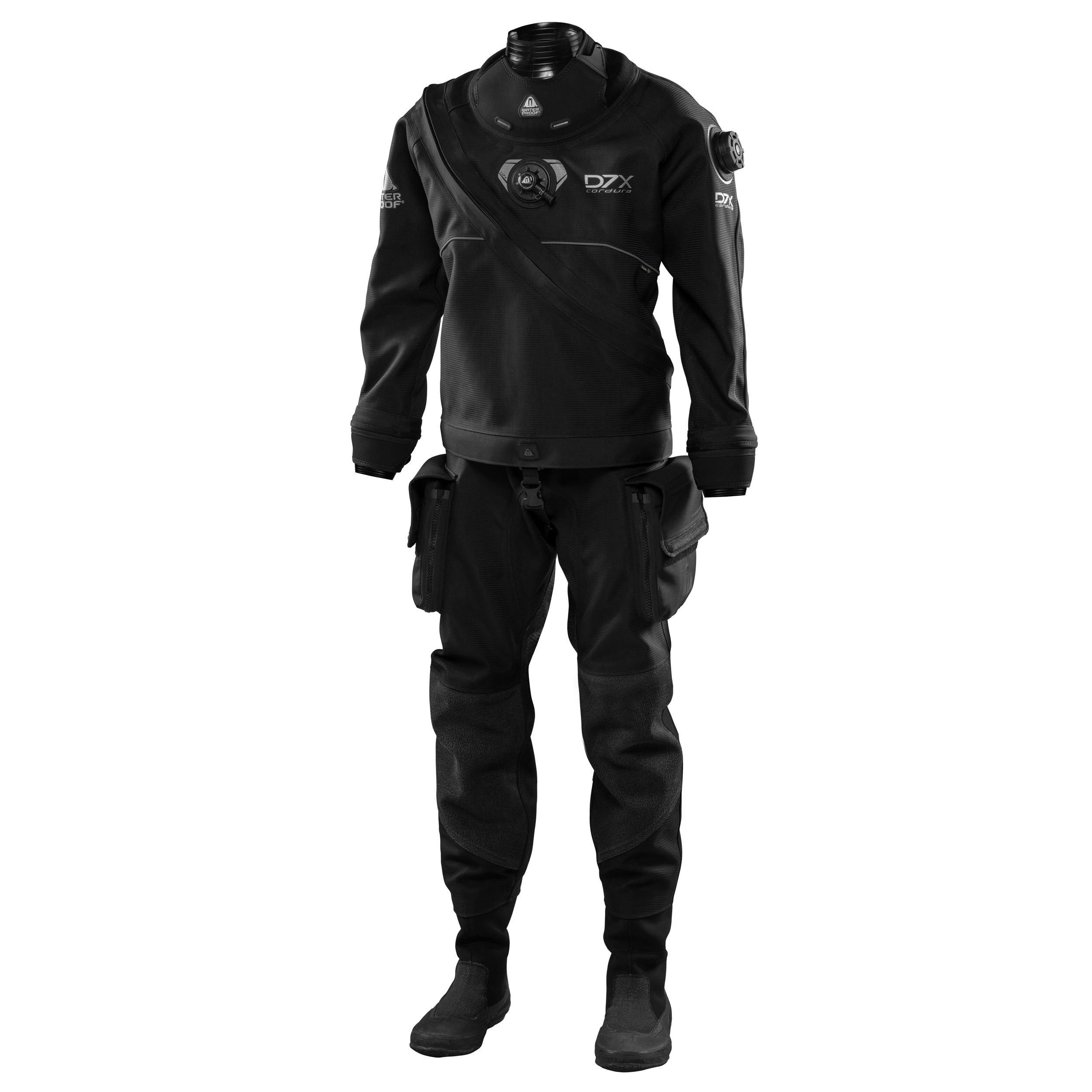 Waterproof D7X Cordura Torrdräkt Waterproof Torrdräkter Diving 2000 A/S