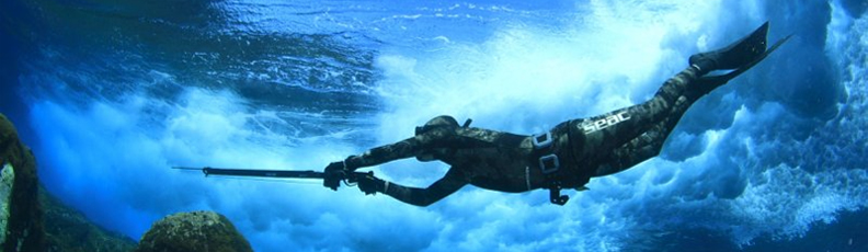 Hos Diving 2000 får du noget af verdens bedste jagt tilbehør fra Seac Sub