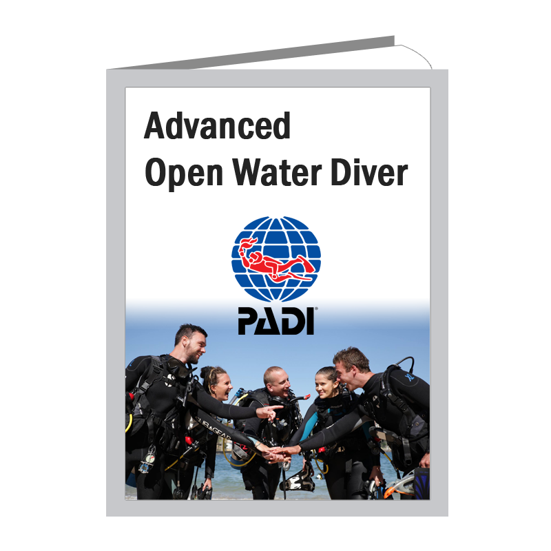 Webinarer til PADI Advanced Open Water dykkerkurser