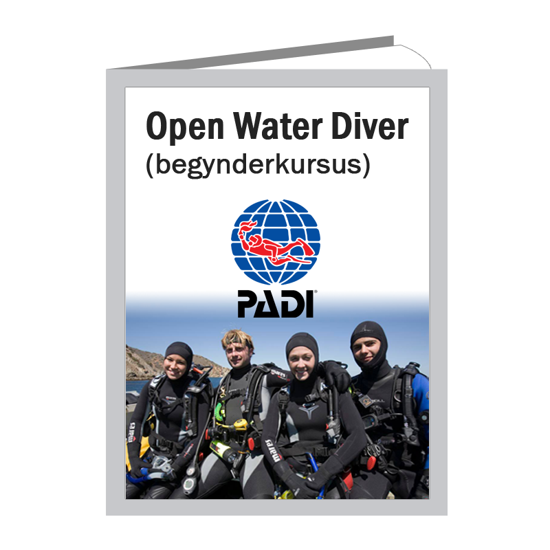 Webinarer til PADI Open Water dykkerkurser