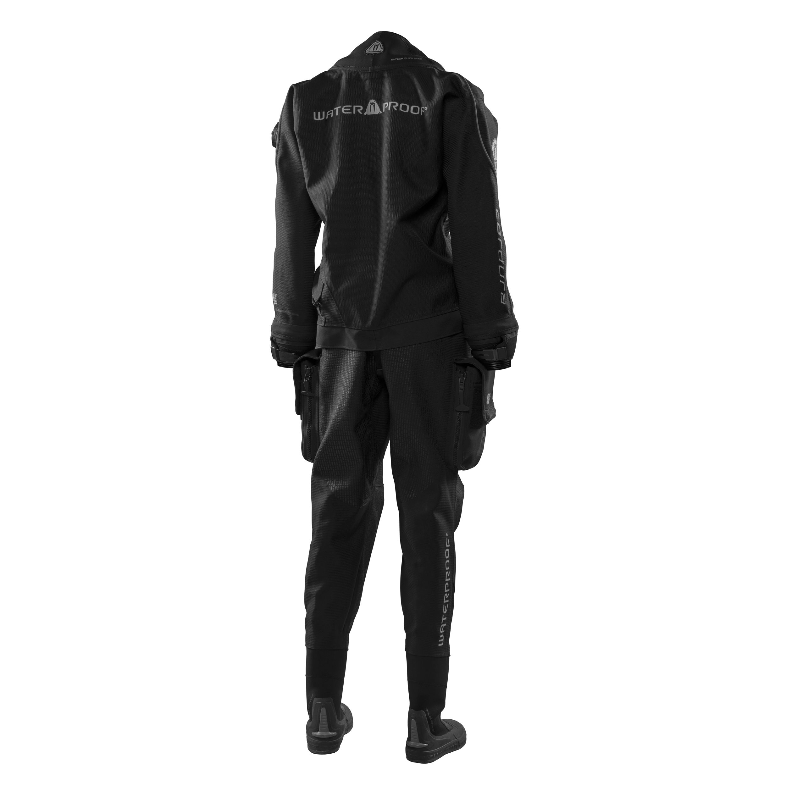 Waterproof D7X Cordura Waterproof Tørdragter Dykfyn